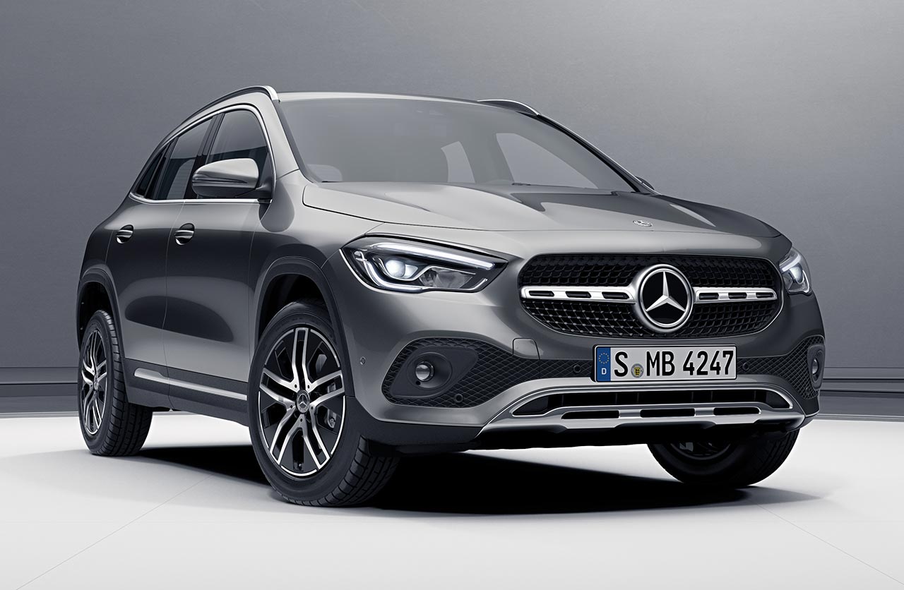 Мерседес спорт gla