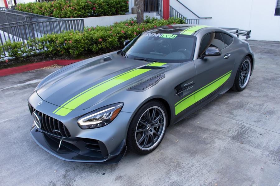 Formacar Mercedes Amg Gt R Pro By Renntech Gains 669 Hp Removable Body Kit