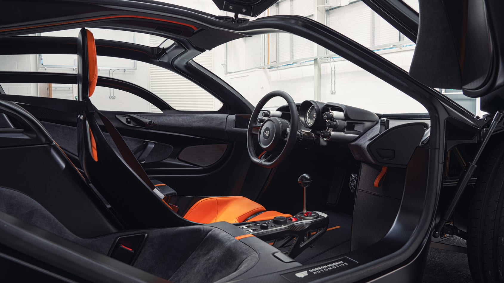 Mclaren f1 салон