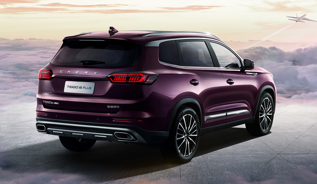 Formacar 2nd Gen Chery Tiggo 8 Plus Revealed With All New Cabin