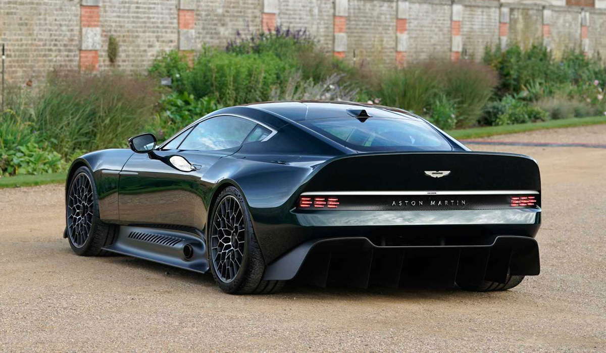 FormaCar: Meet Aston Martin Victor, a one-off supercar with One 77 roots