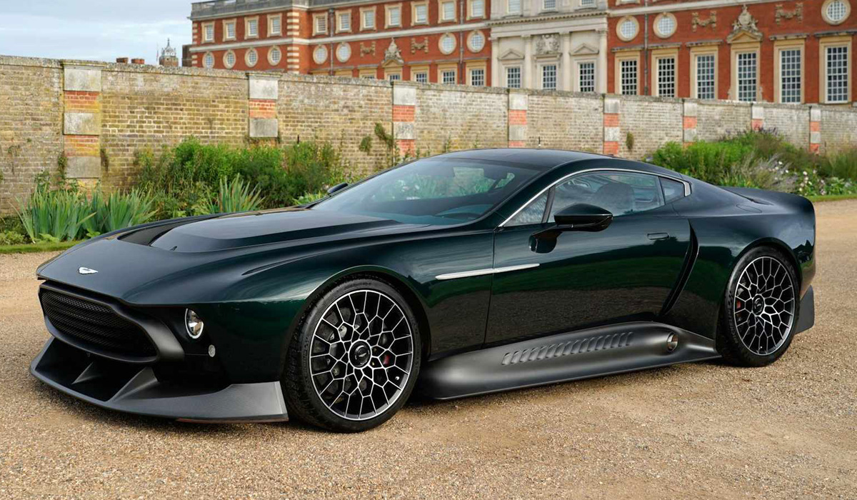 FormaCar: Meet Aston Martin Victor, a one-off supercar with One 77 roots