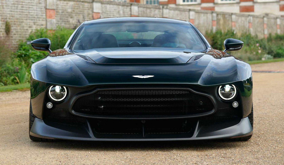 FormaCar: Meet Aston Martin Victor, a one-off supercar with One 77 roots