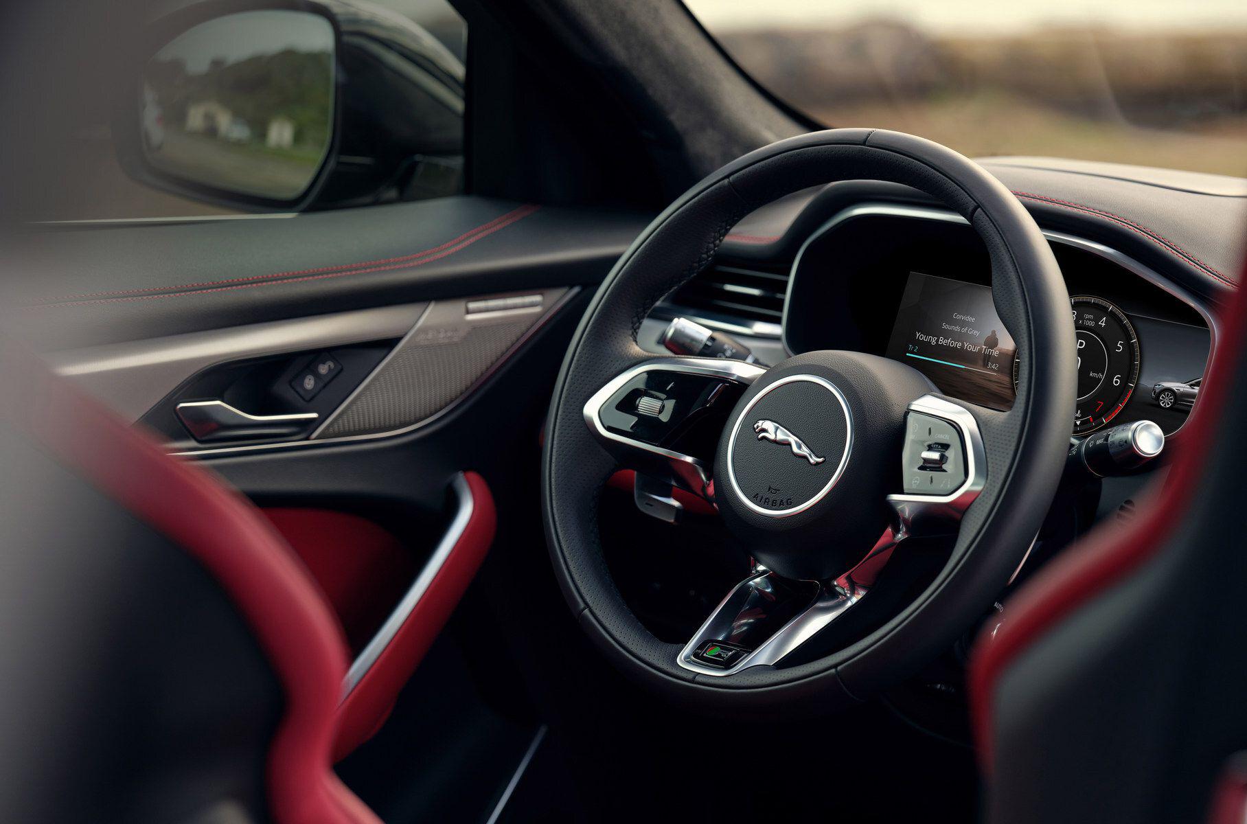 Formacar 21 Jaguar F Pace Is More Than Just A Facelift