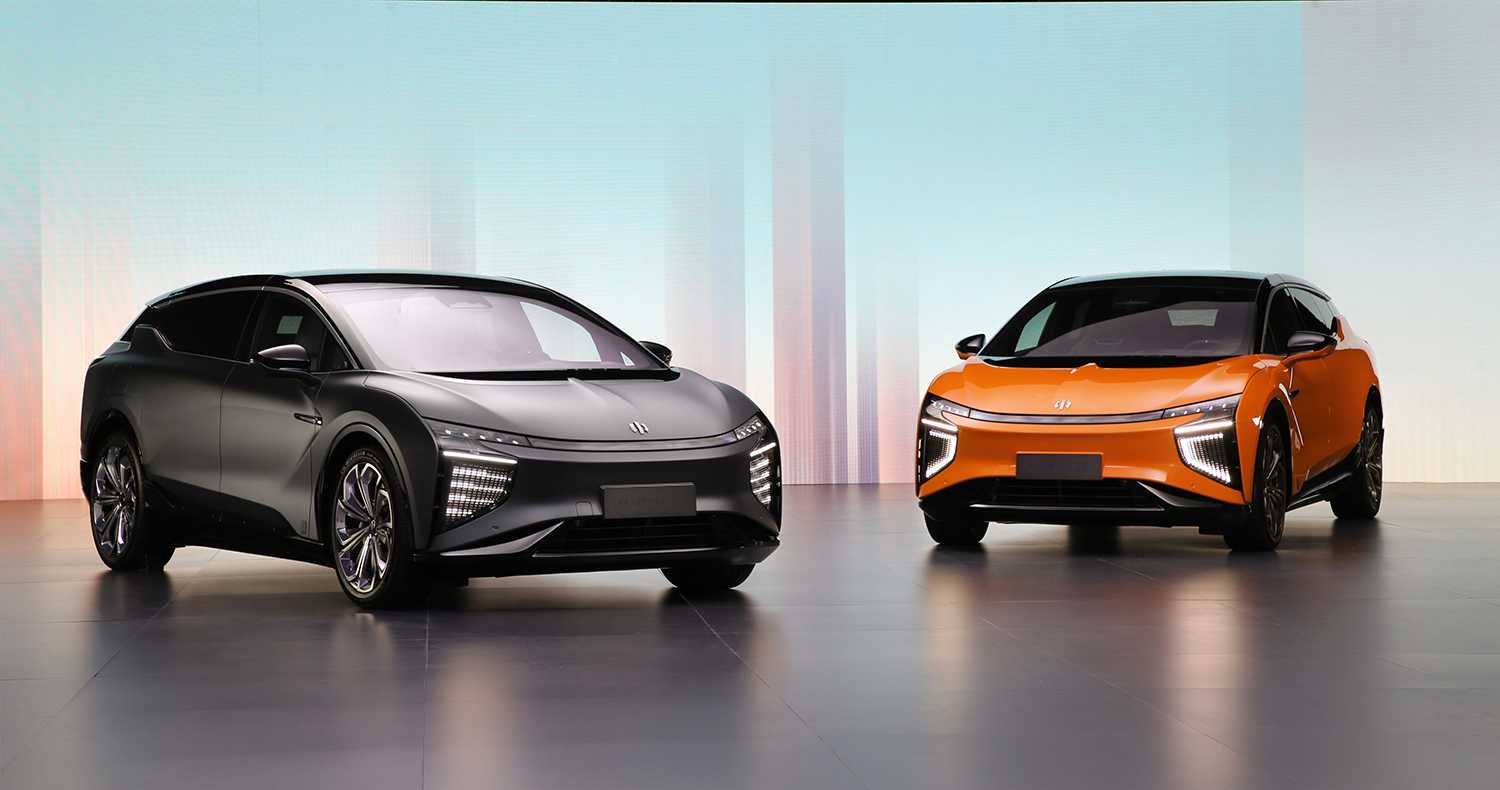 Авто hiphi x
