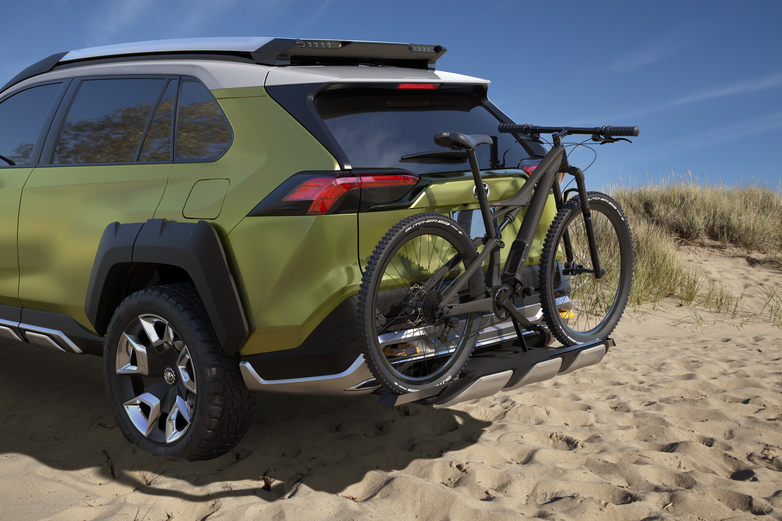 rav4 2019 bike rack