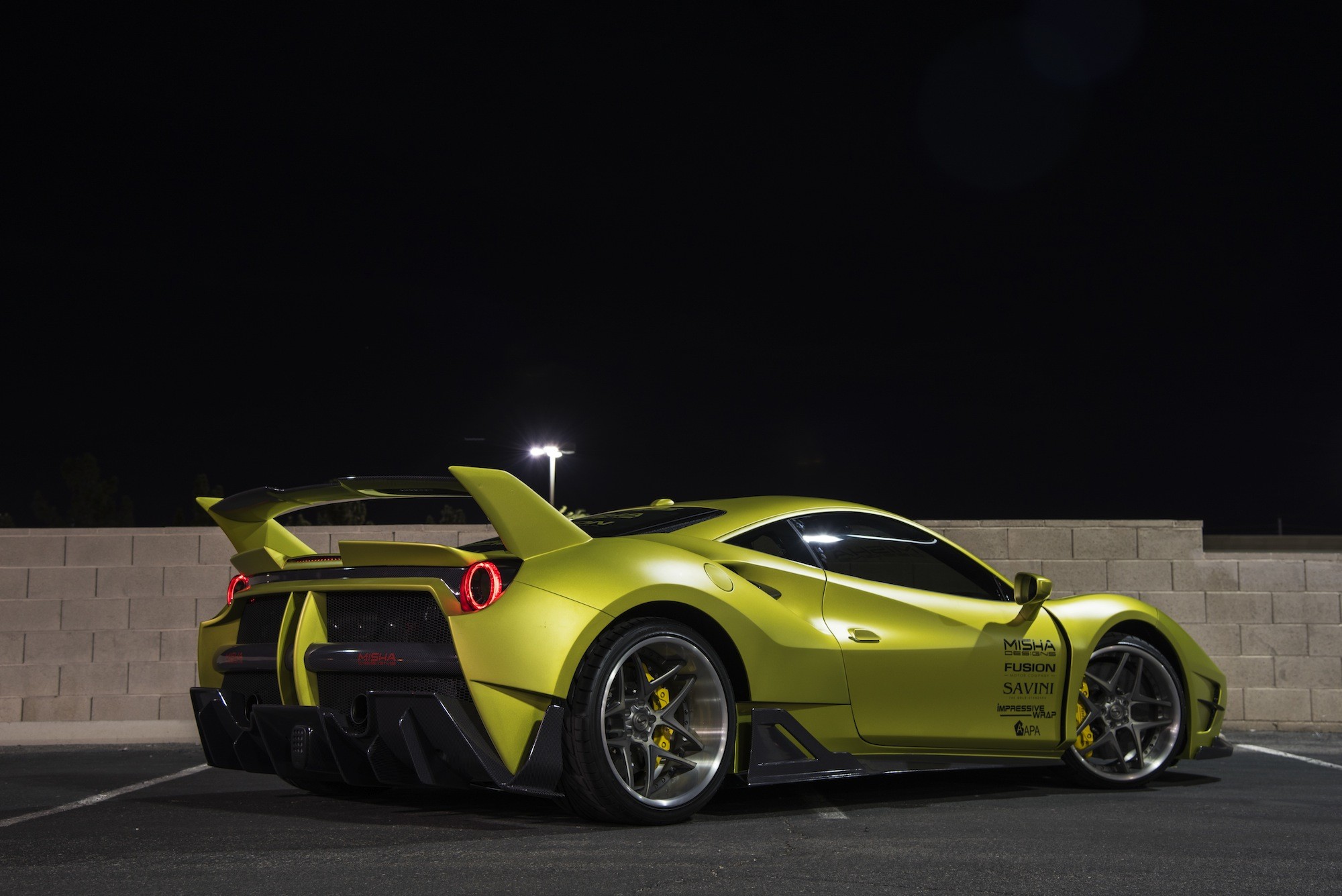 Formacar Misha Design Has A Go At Ferrari 488 Gtb Turns It