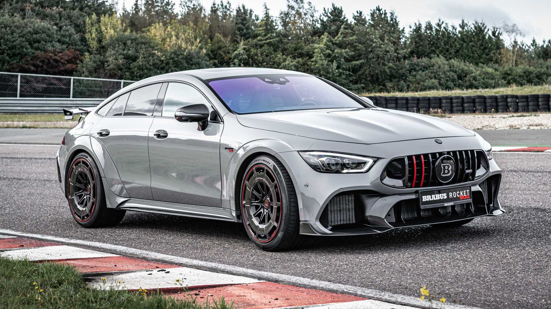 Formacar Brabus Turns The Mercedes Amg Gt 63 S Into A 900 Ps Rocket