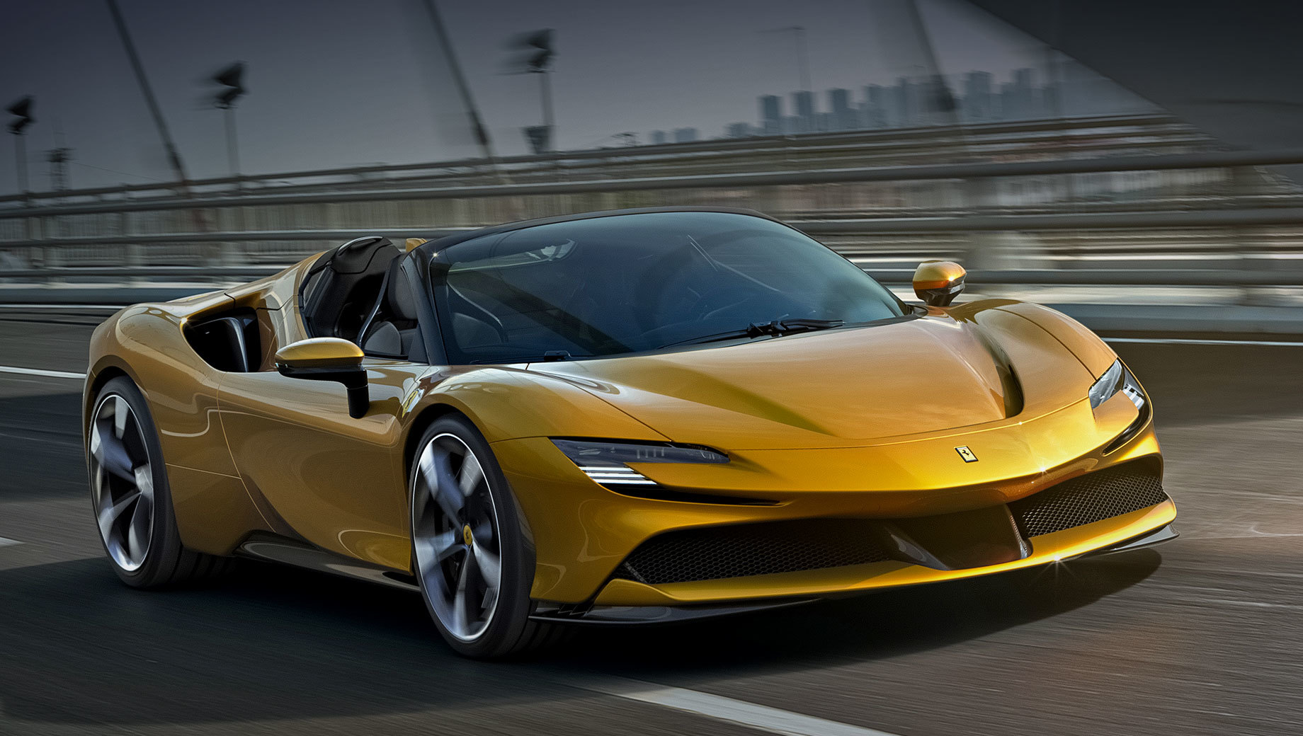 ferrari sf90 convertible