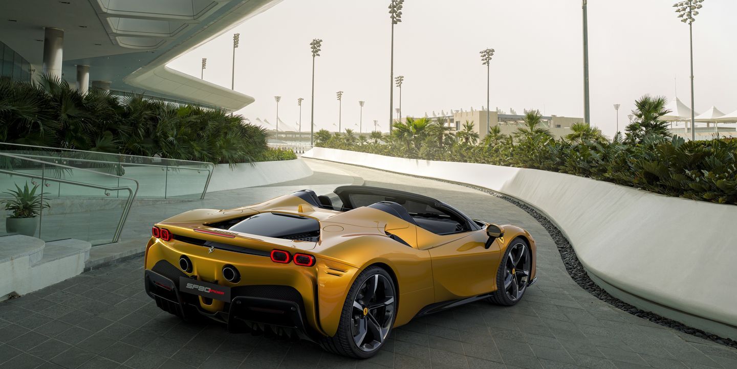 ferrari sf90 convertible
