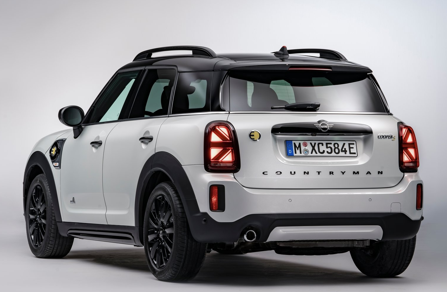 Mini countryman багажник