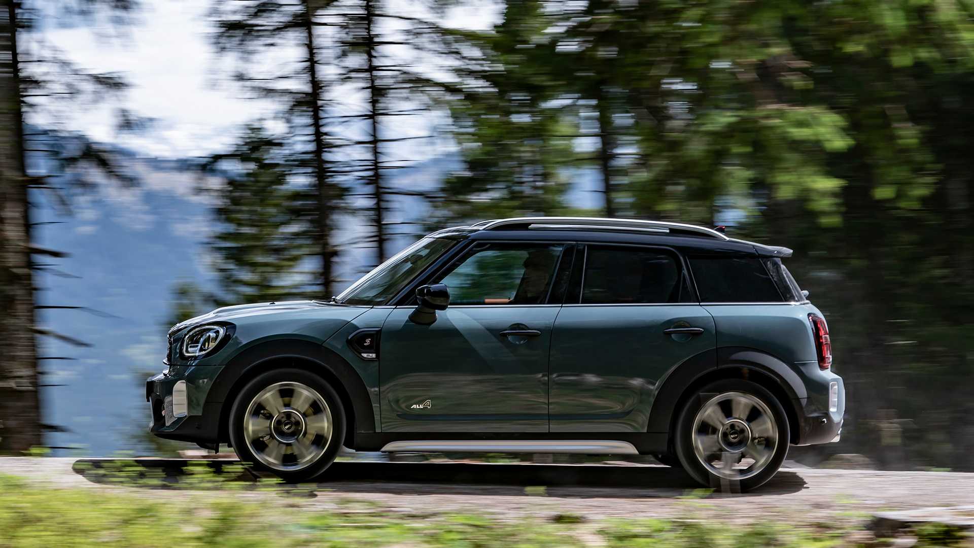 Mini countryman багажник