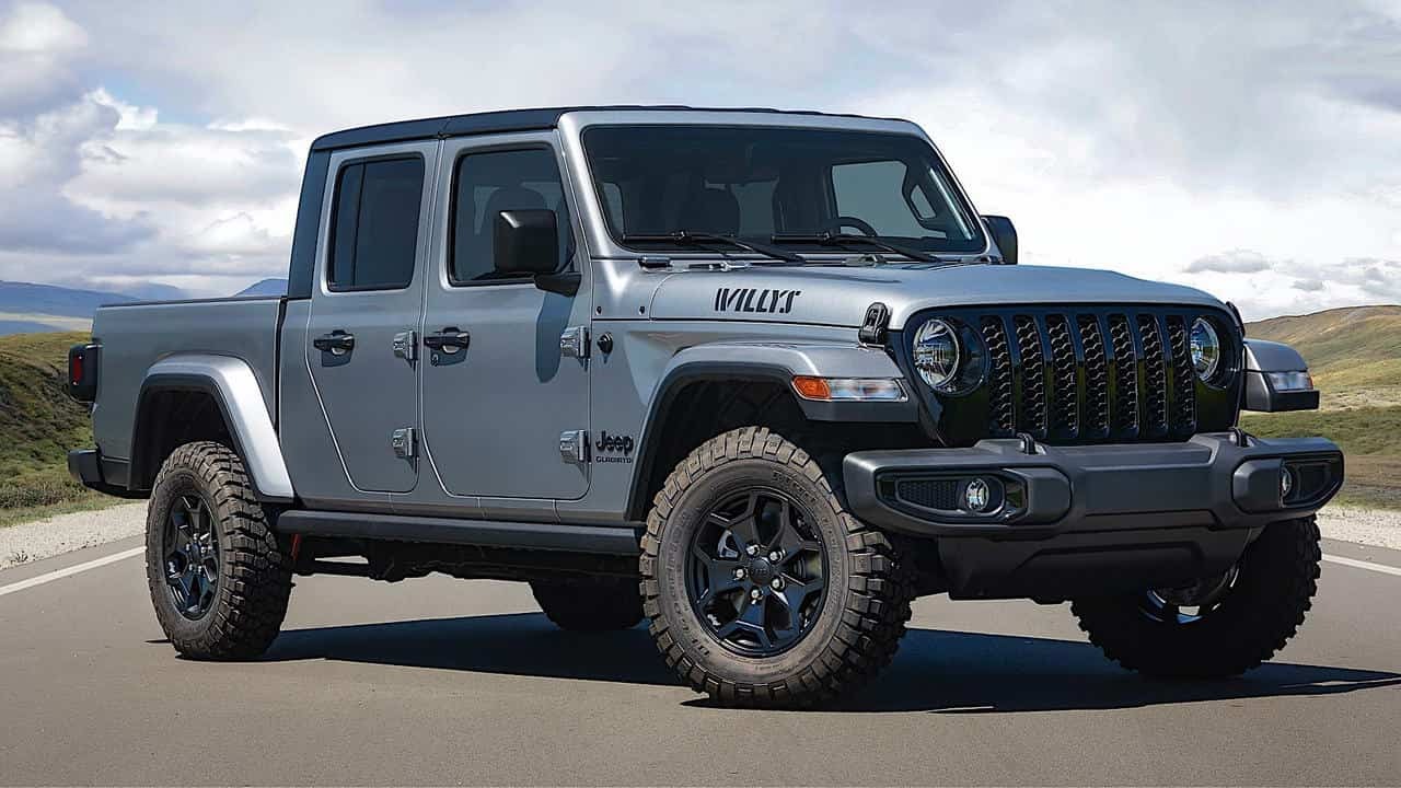 2021 Gladiator 392 V8 : Report Will There Be A Jeep Gladiator Hercules High Performance Truck ...