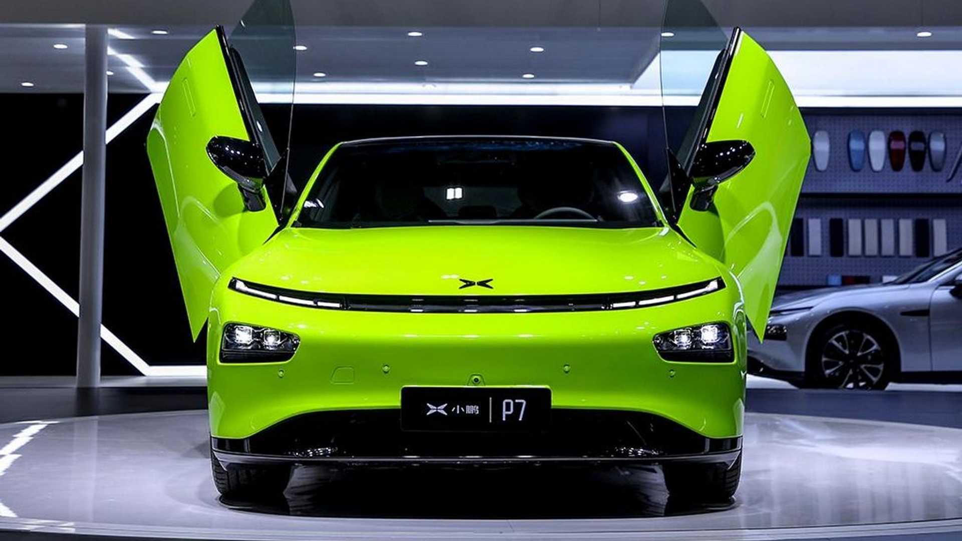 Xpeng p7 wing