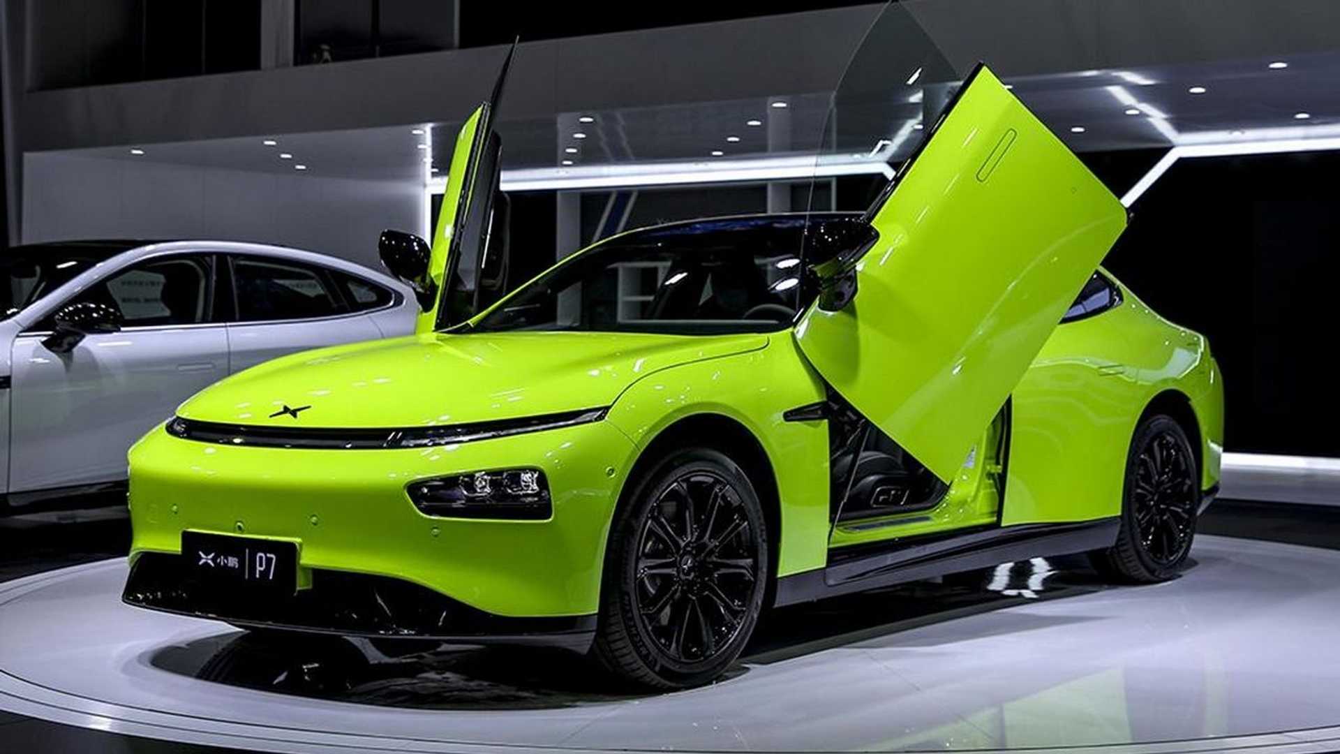 Xpeng p7 wing