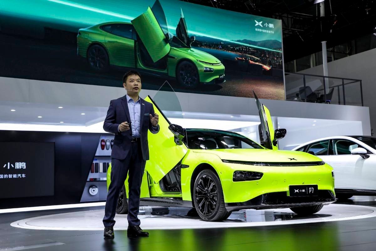 Xpeng p7 wing