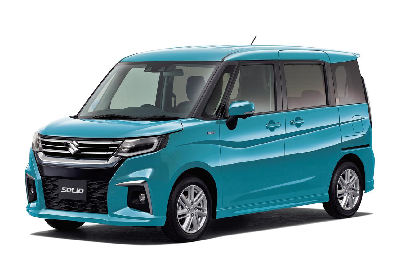 Suzuki solio bandit 2020