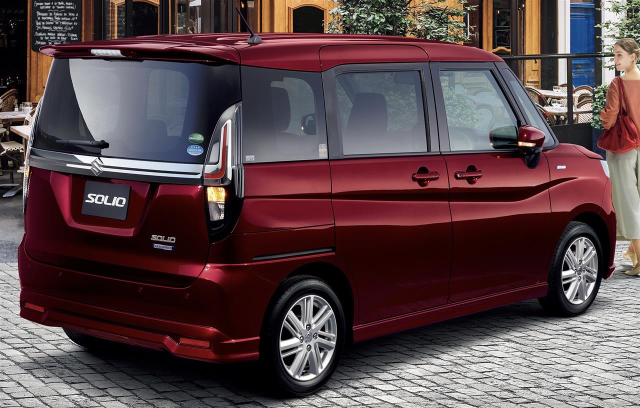 Suzuki solio bandit 2018