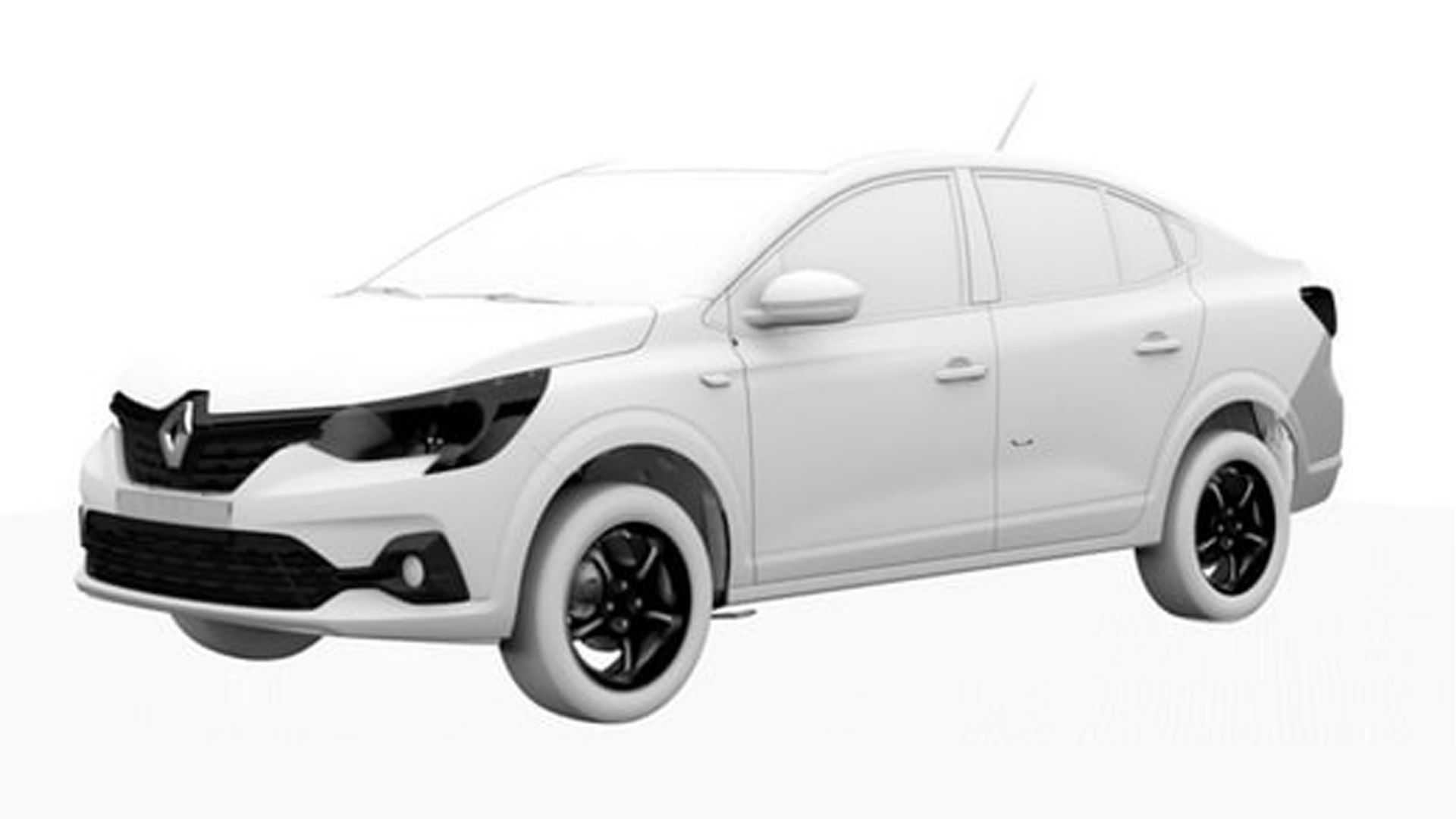 Formacar Dacia Logan To Become The Taliant A Sedan For Emerging Markets