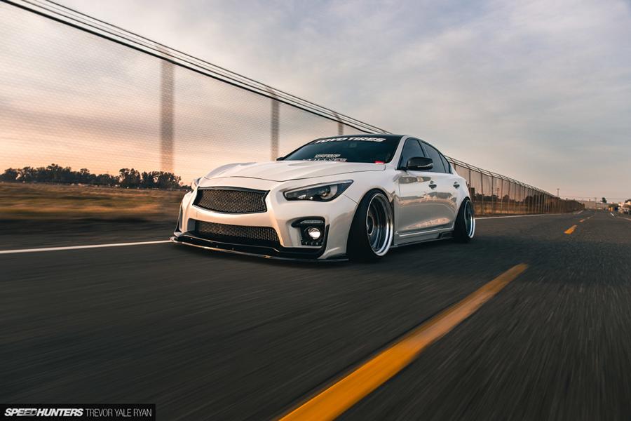 Infiniti q50 дрифт