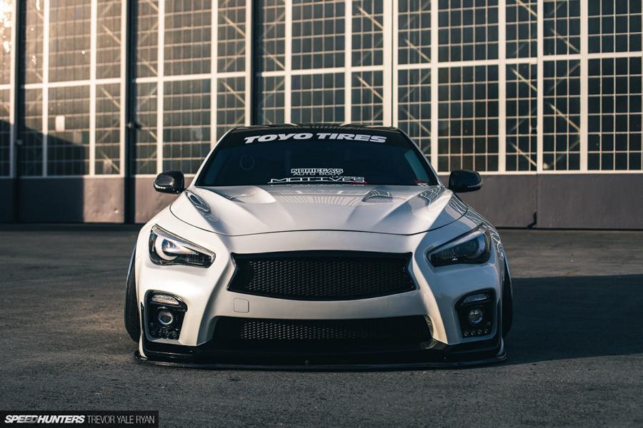 Infiniti q50 дрифт