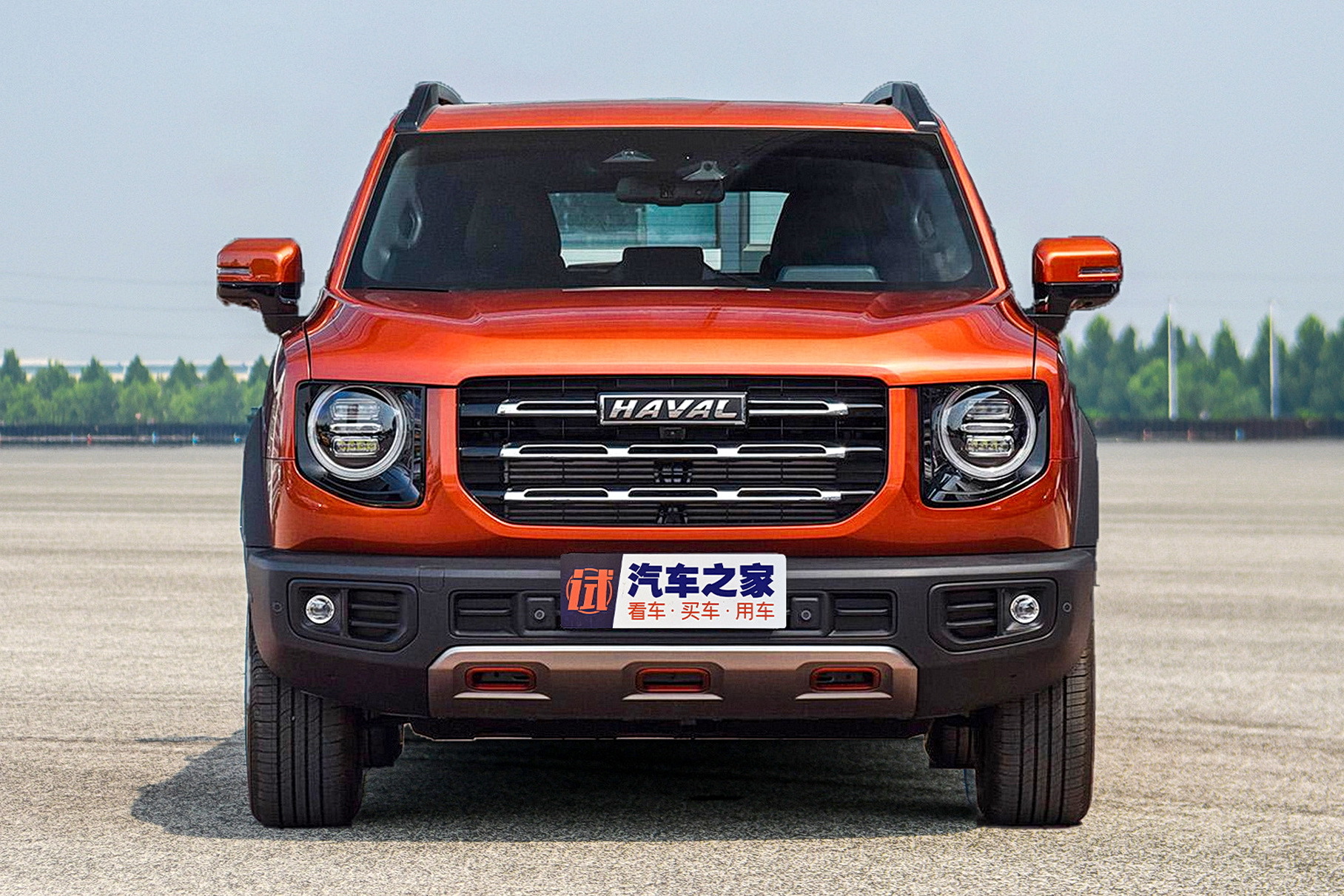 Haval dargo offroad