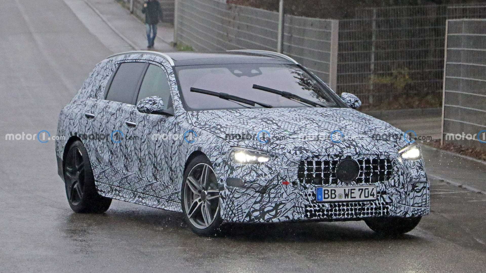 Мерседес w206 amg