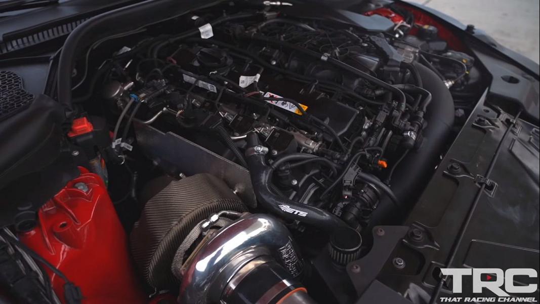 Toyota supra a90 двигатель