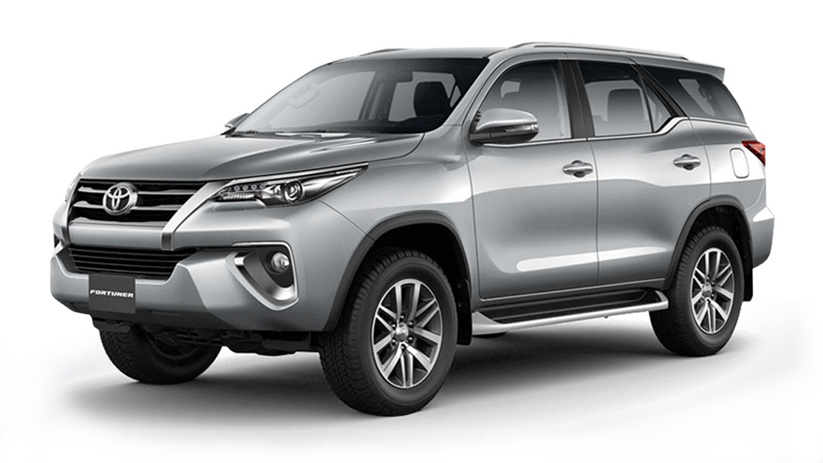 Toyota fortuner new