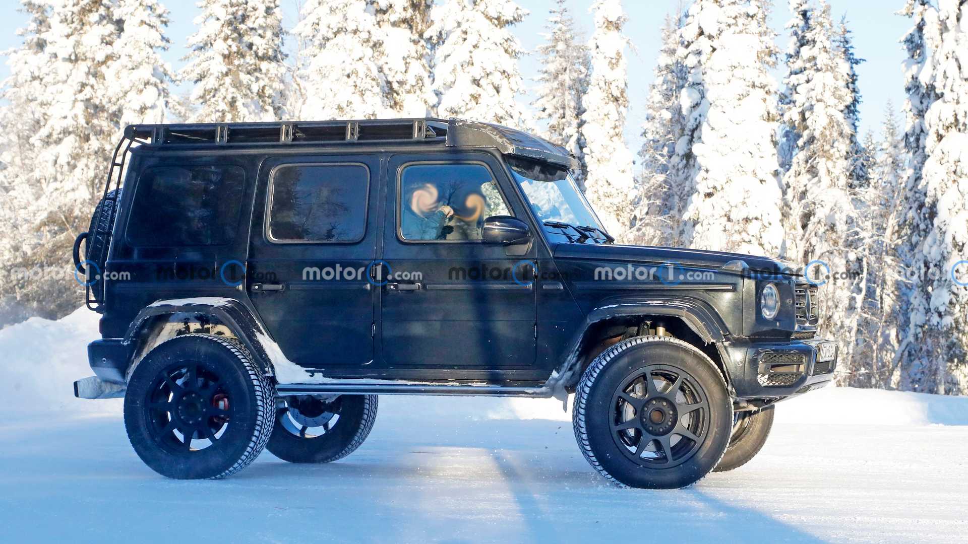 Машины класса g