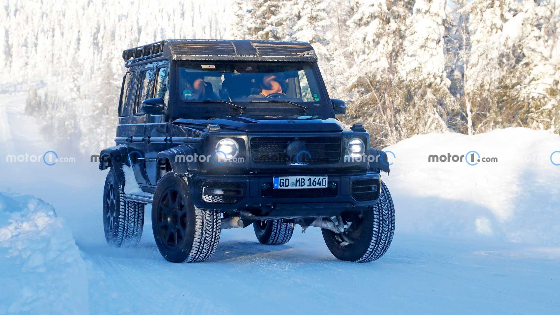 Машины класса g