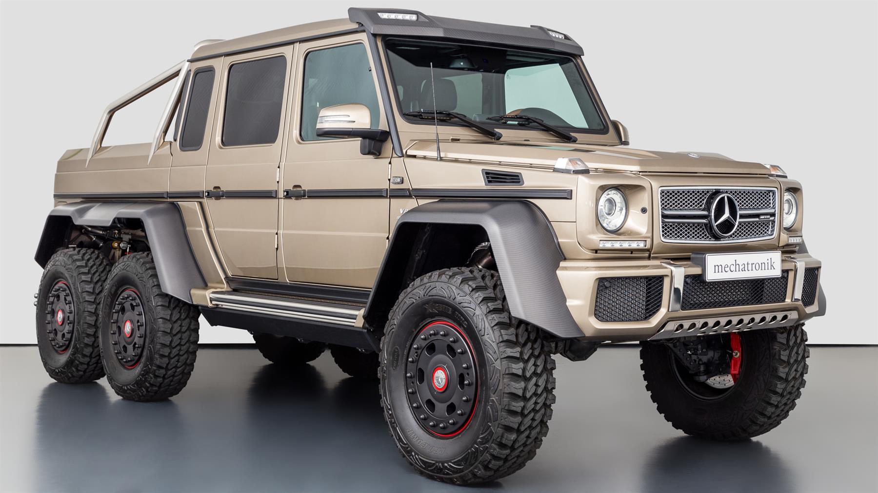 Formacar Check Out A Used G Wagon 6x6 Pickup Priced Close To 1m