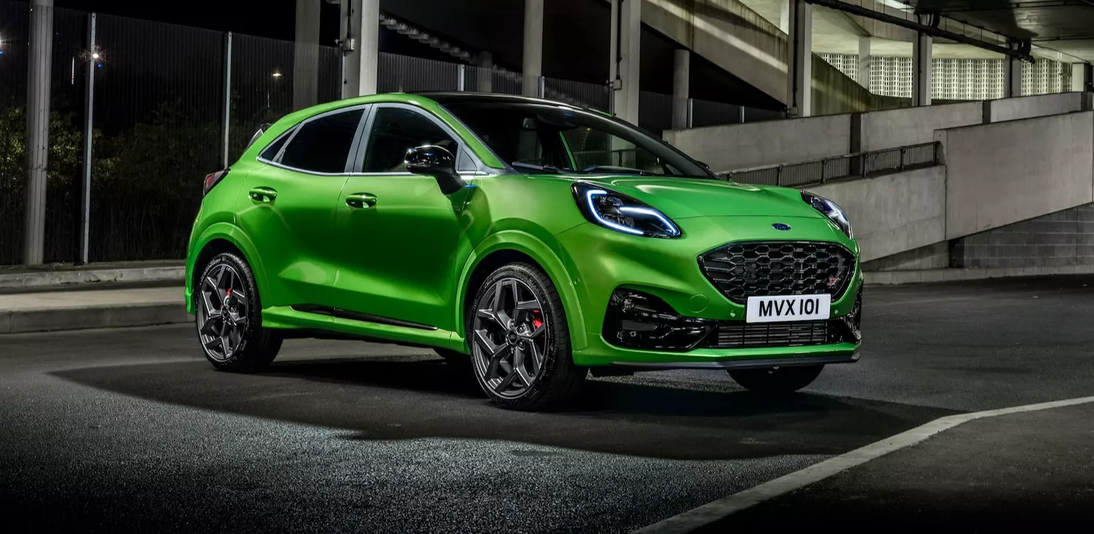 is the new ford puma bigger than a fiesta