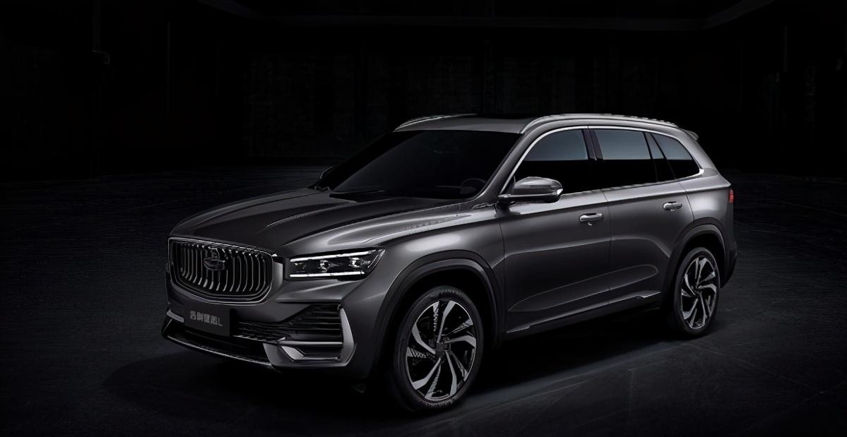 Geely kx11 фото
