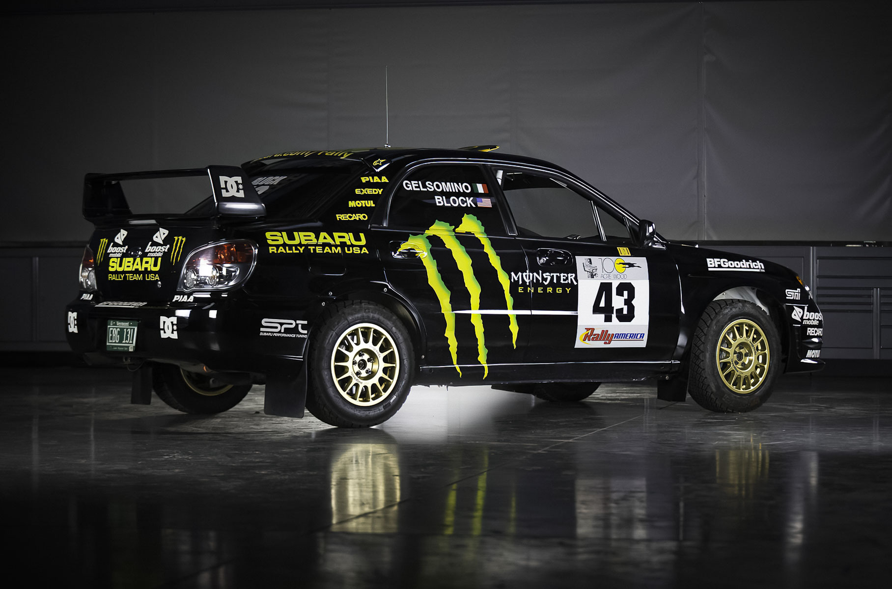 ken block subaru hatchback