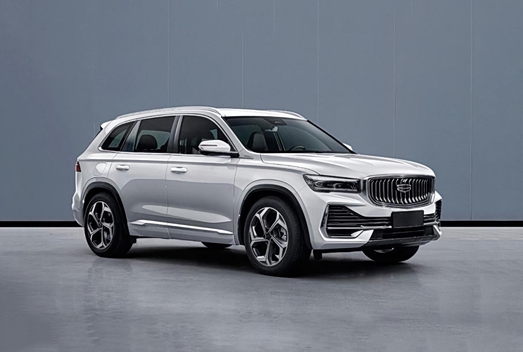 Кроссовер geely kx11 Кроссовер geely kx11
