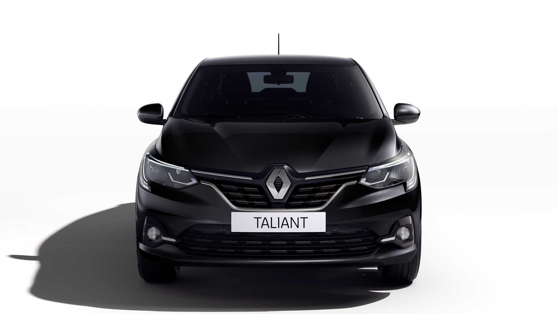 Renault taliant идет на смену седану symbol