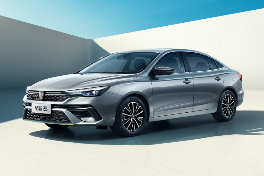Roewe i5 обзор