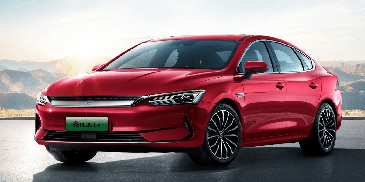 Byd qin plus 2022 Byd qin plus 2022