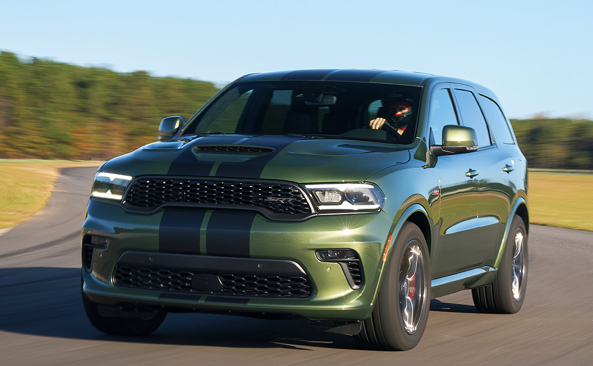 FormaCar Dodge Extends Durango SRT Hellcat Production Cycle