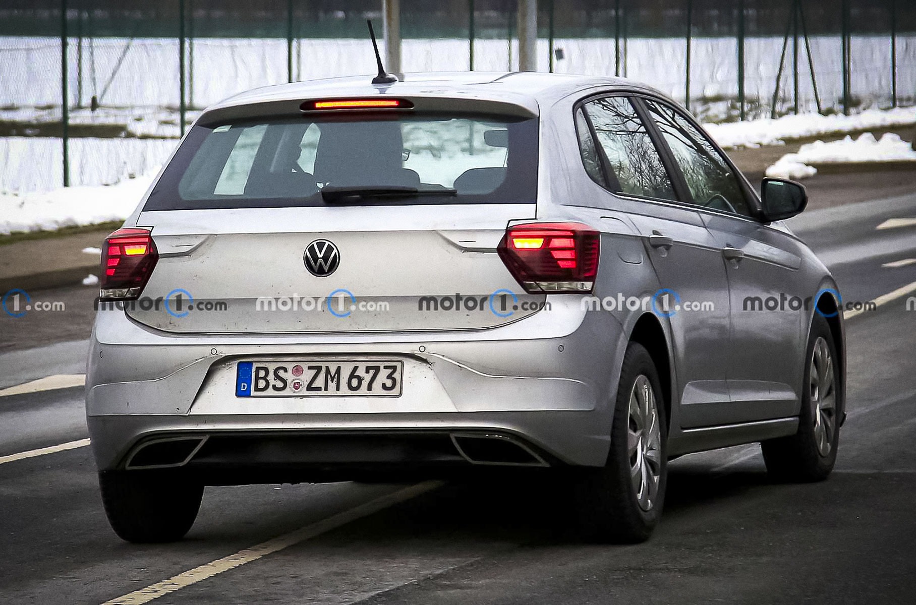 Volkswagen Polo 2022 Год Фото
