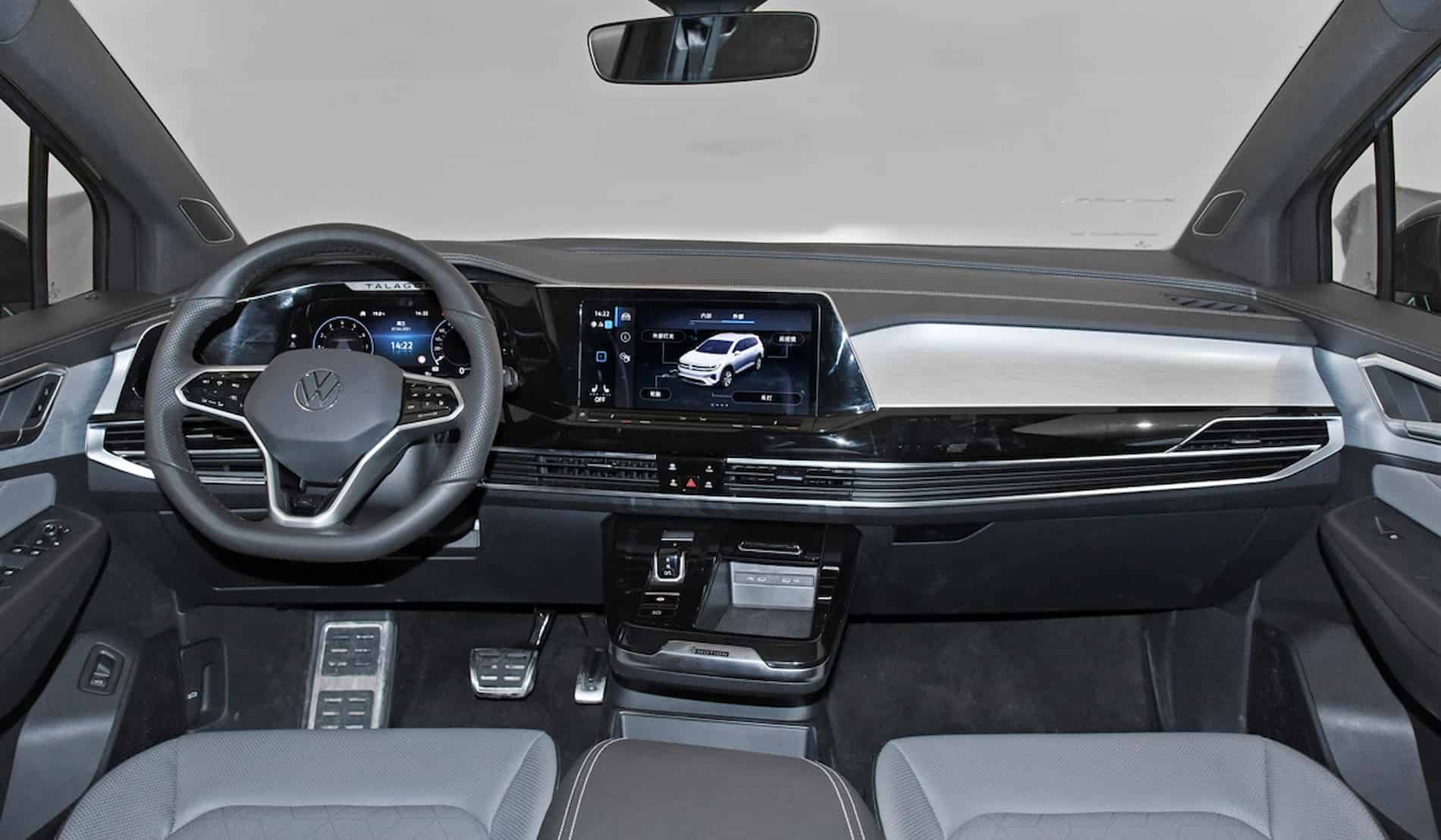 Volkswagen talagon салон