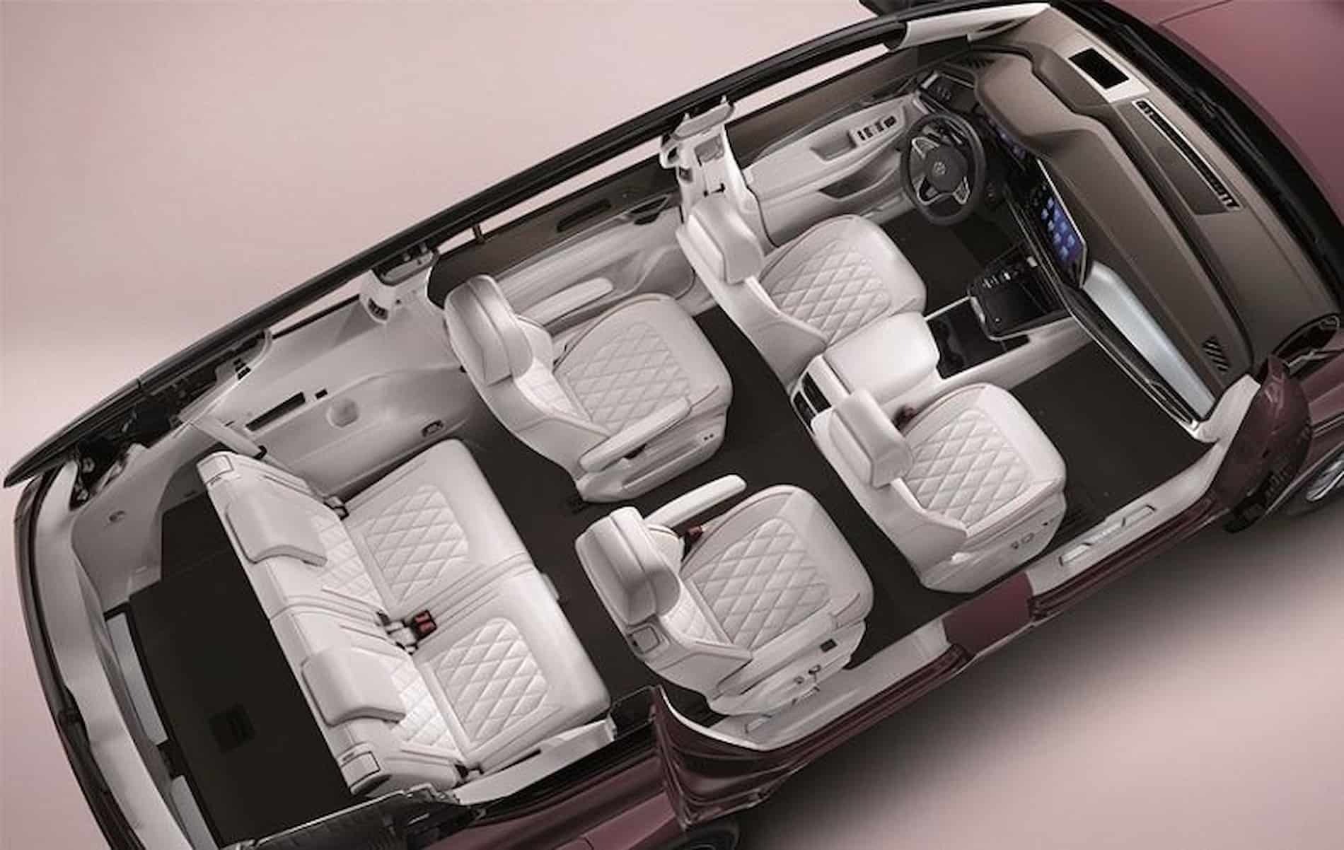 Volkswagen talagon салон