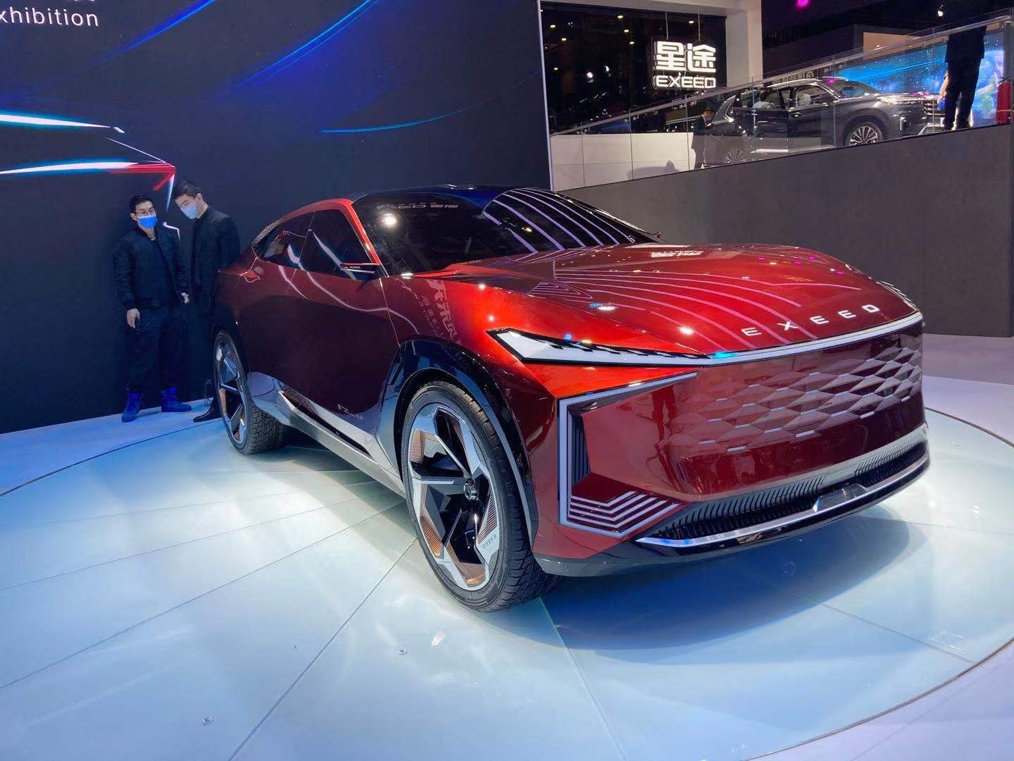 Chery exceed stellar