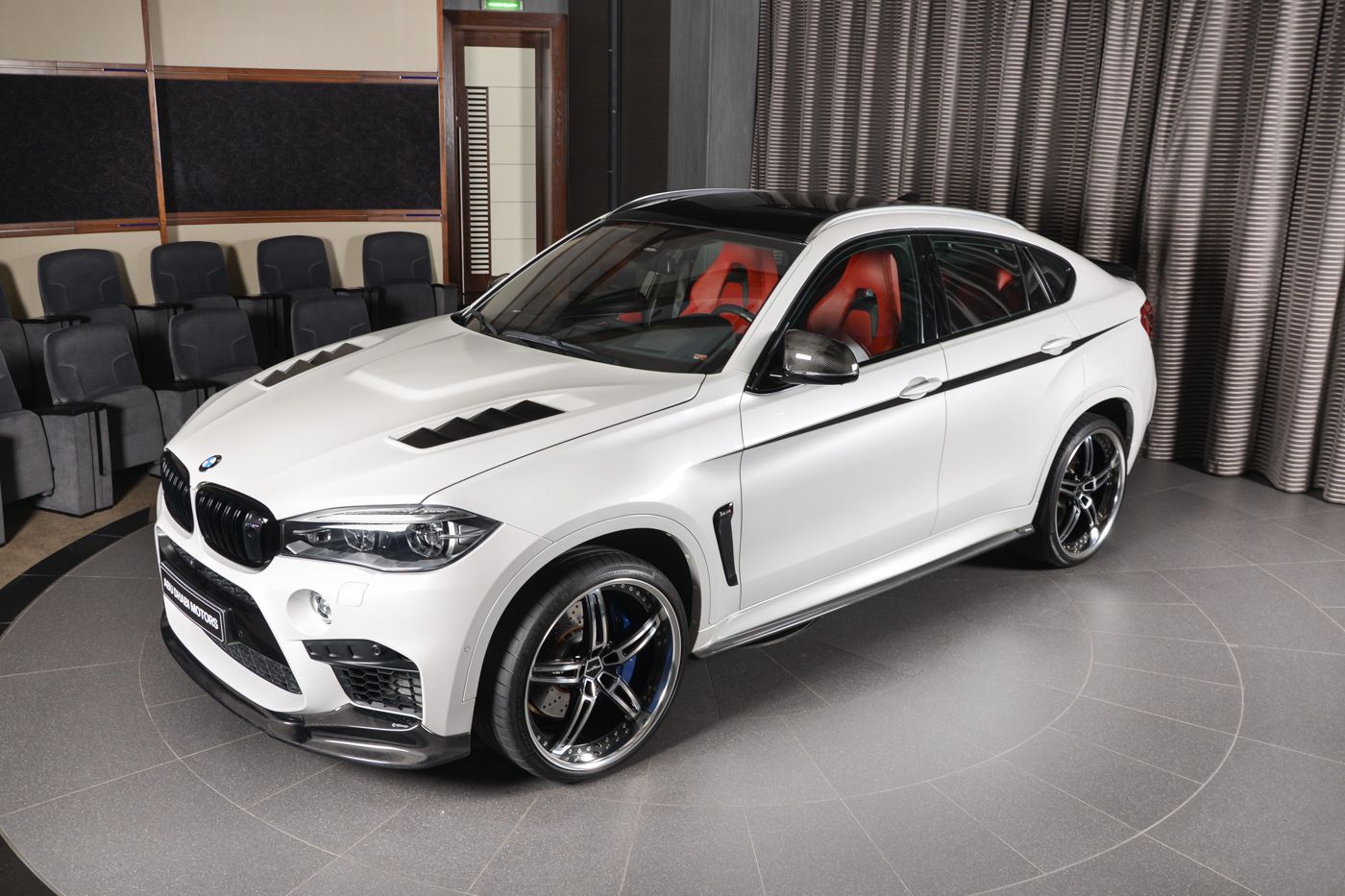 Бмв x6m 2017