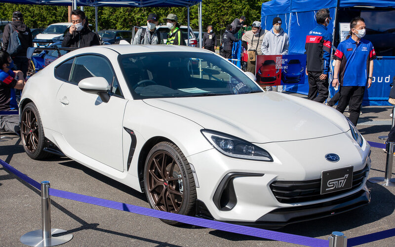 Formacar New Subaru Brz Sti Celebrates Its Debut Live