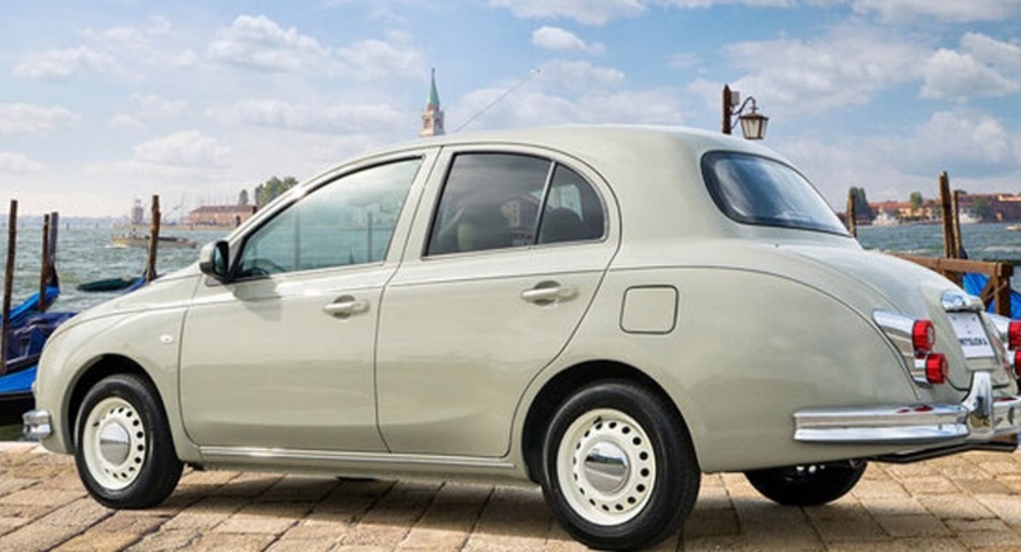 Mitsuoka nissan micra