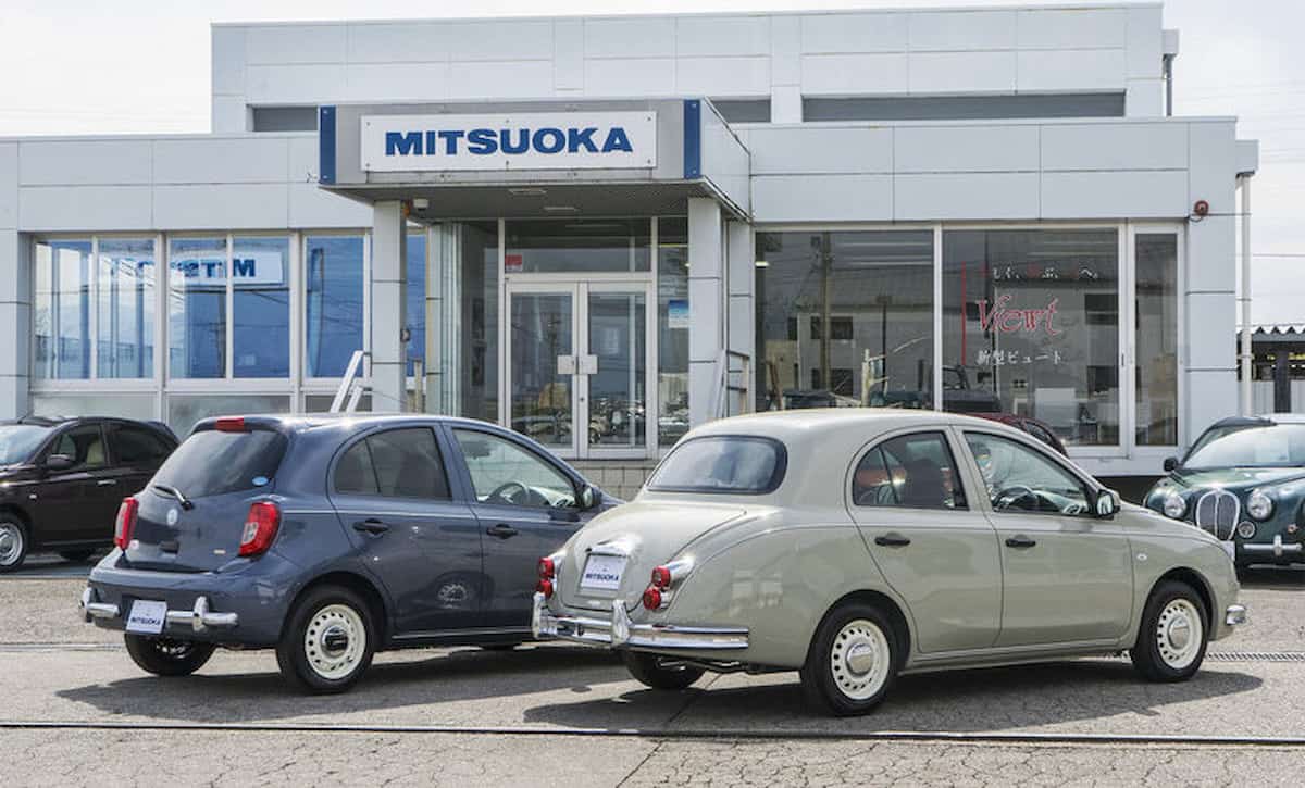 Mitsuoka nissan micra