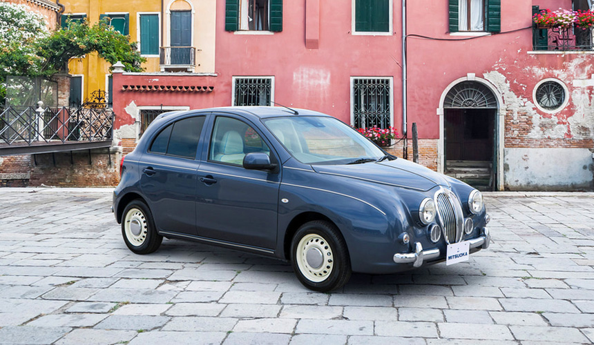 Mitsuoka nissan micra