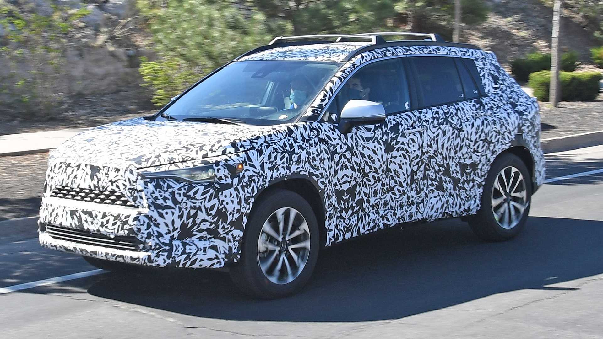 FormaCar Toyota Corolla Cross Prototype Spotted In The USA